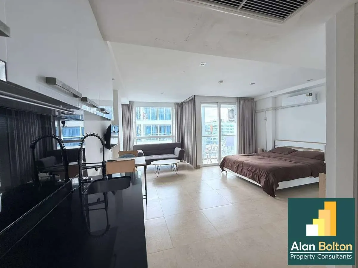 Studio Bed 1 Bath in Central Pattaya CR6714 photo 7