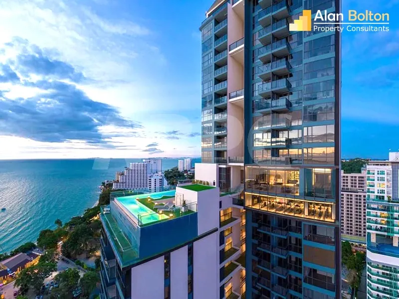 1 Bed 1 Bath in Pratumnak CR6731