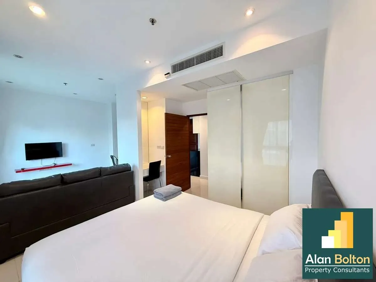 Studio Bed 1 Bath in Pratumnak CR6748 photo 12