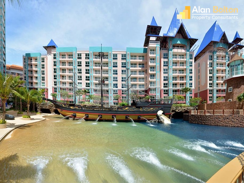 1 Bedroom 1 Bathroom Condo In Jomtien