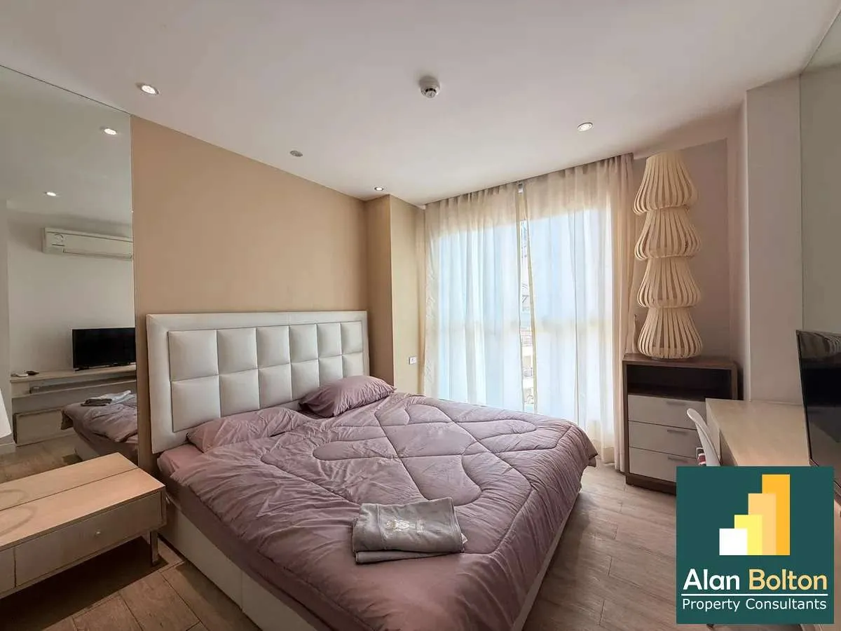 1 Bedroom 1 Bathroom Condo In Jomtien photo 11