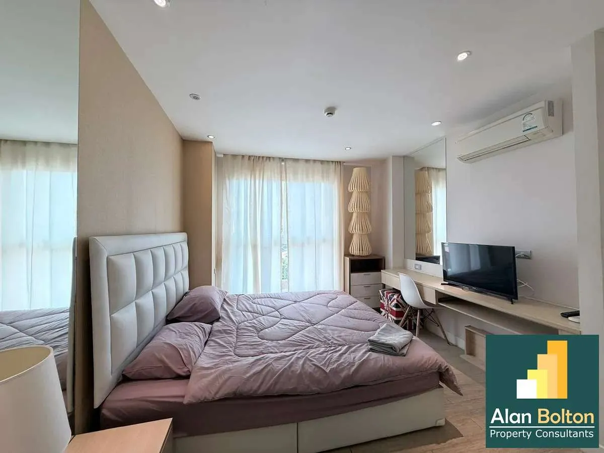 1 Bedroom 1 Bathroom Condo In Jomtien photo 3