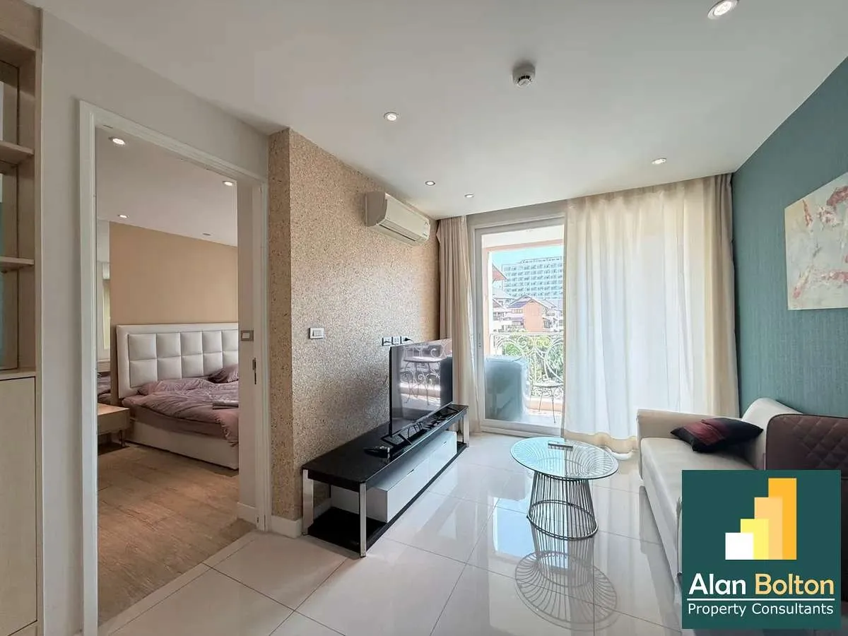 1 Bedroom 1 Bathroom Condo In Jomtien photo 9