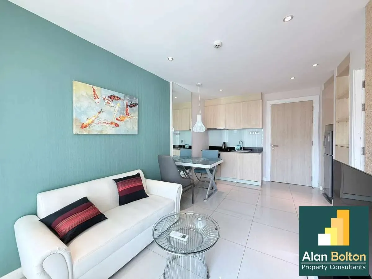 1 Bedroom 1 Bathroom Condo In Jomtien photo 10