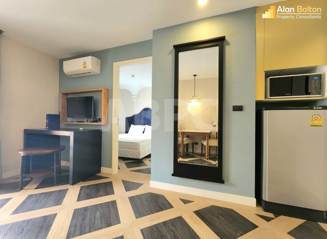 1 Bed in Espana Condo in Jomtien For Rent photo 9
