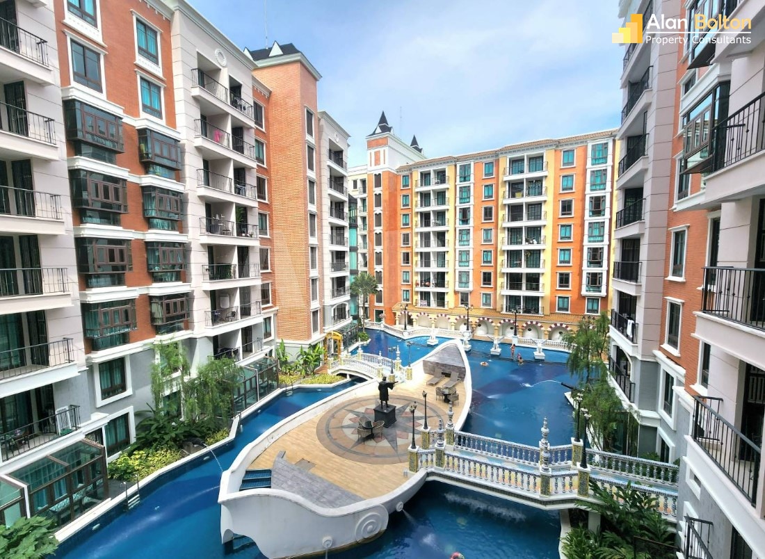 1 Bed in Espana Condo in Jomtien For Rent photo 2