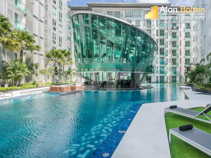 City View 1 Bed 1 Bath Condo in Central Pattaya CS10020