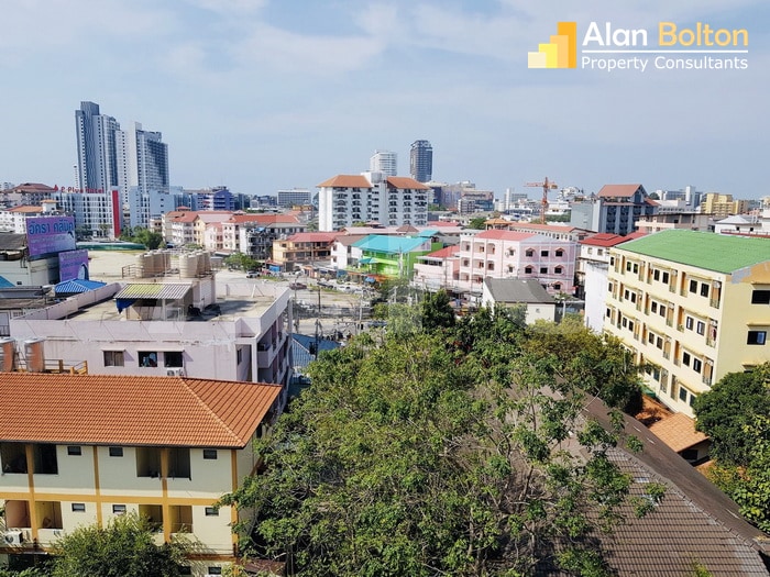City View 1 Bed 1 Bath Condo in Central Pattaya CS10020 photo 9
