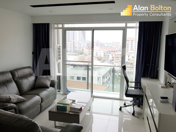 City View 1 Bed 1 Bath Condo in Central Pattaya CS10020 photo 3