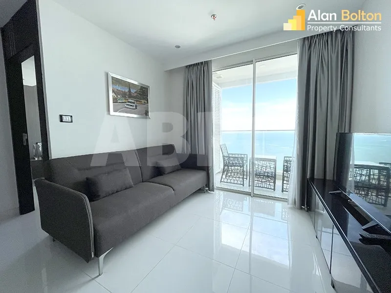 Ocean View 1 Bed 1 Bath in Pratumnak CS10291 photo 2
