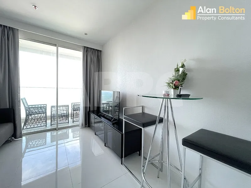 Ocean View 1 Bed 1 Bath in Pratumnak CS10291 photo 3