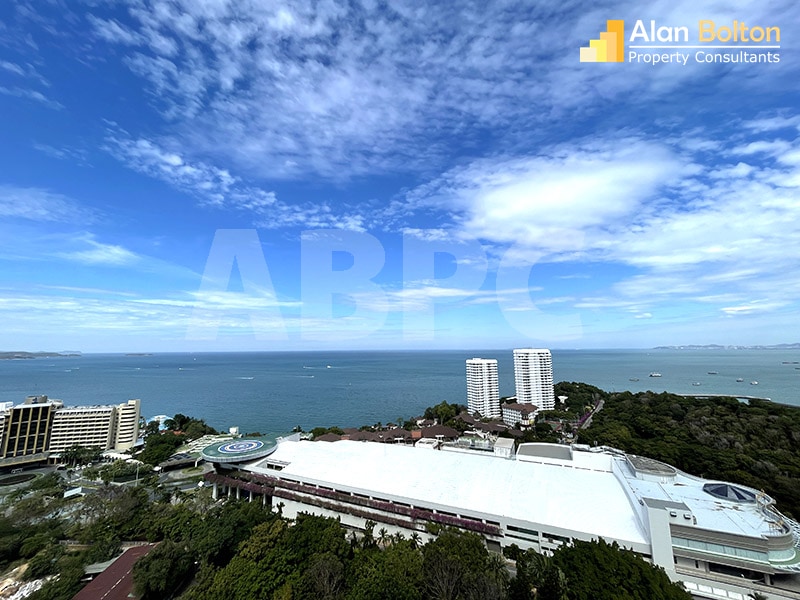Ocean View 1 Bed 1 Bath in Pratumnak CS10291 photo 9