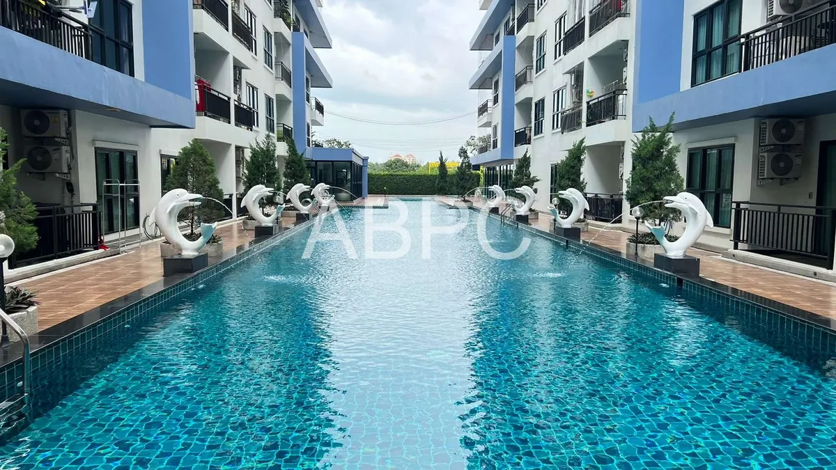 1 Bed 1 Bath Condo In East Pattaya
