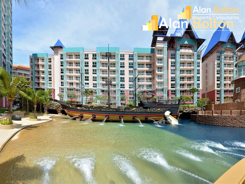 2 Bed 2 Bath in Jomtien