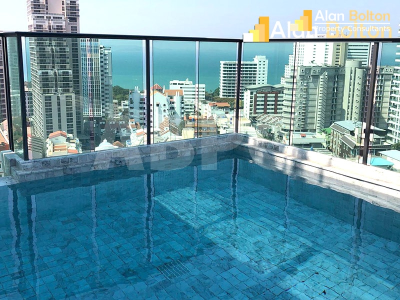 2 Bed 2 Bath in Pratumnak CS10350