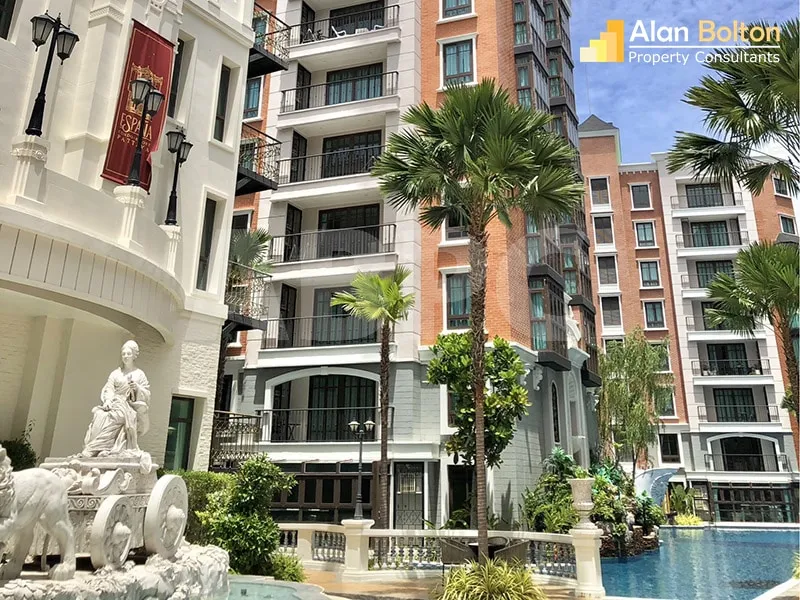 Studio Bed 1 Bath in Jomtien - Espana Condo Resort