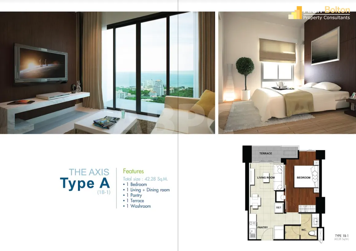 1 Bed 1 Bath is Pratumnak CS10381 photo 9
