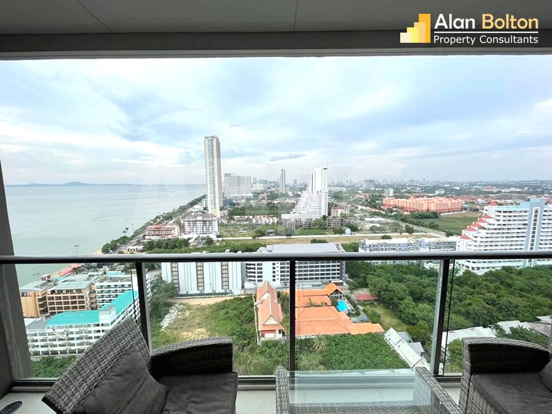 Ocean View 1 Bed 1 Bath Condo In Na Jomtien photo 5