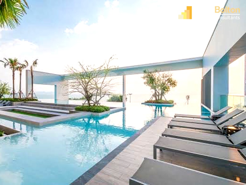 Ocean View 1 Bed 1 Bath Condo In Na Jomtien photo 2