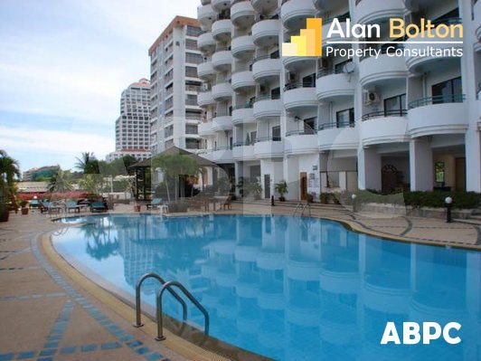 1 Bed 2 Bath in Pratumnak CS1042