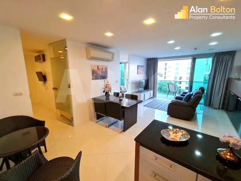 2 Bed 2 Bath Condo In Wongamat photo 9