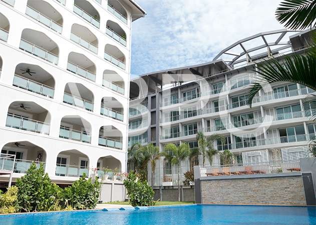 Large 2 Bed Condo in Pratumnak - Tudor Court