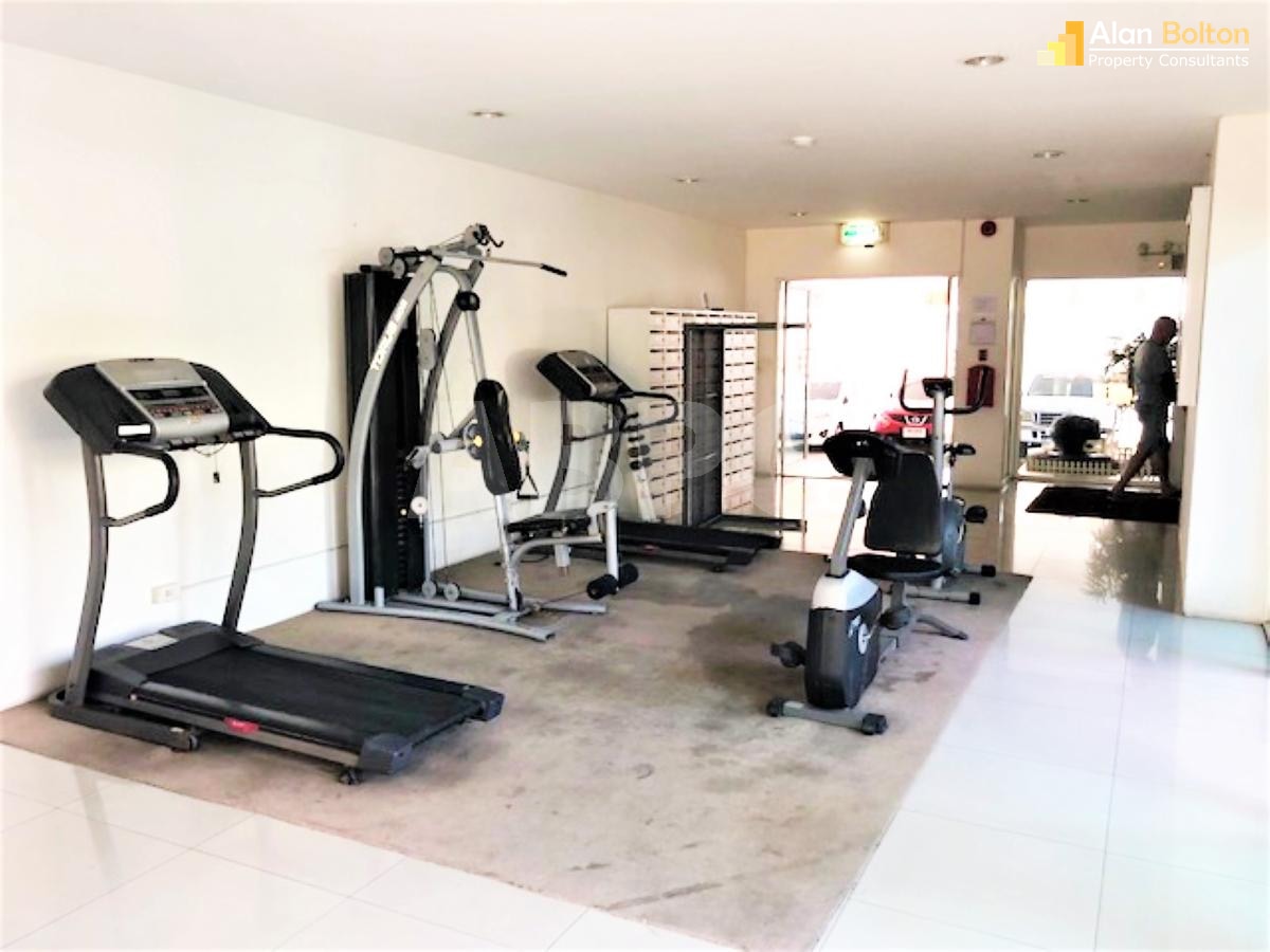 Large North Facing City View Studio Condo In Jomtien photo 10