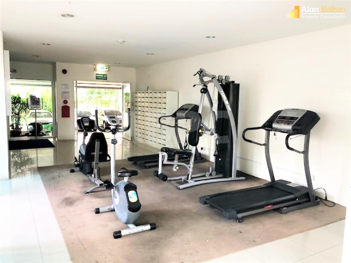 Large North Facing City View Studio Condo In Jomtien photo 11
