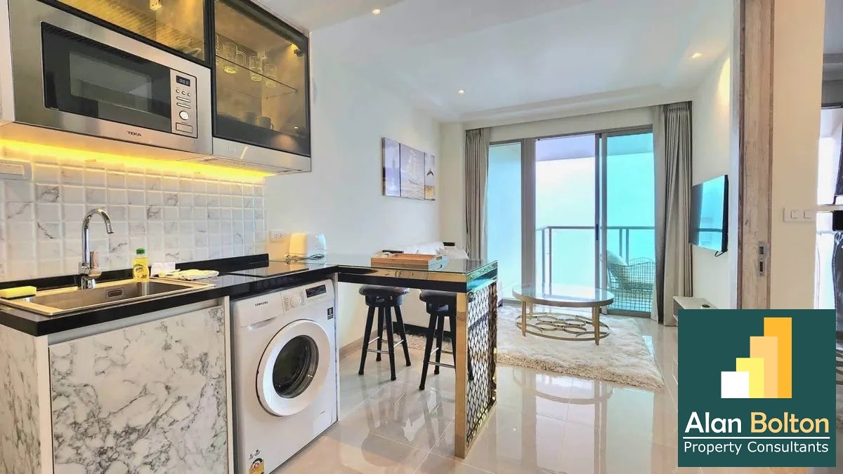 Luxury 1 Bed 1 Bath in Na Jomtien photo 29