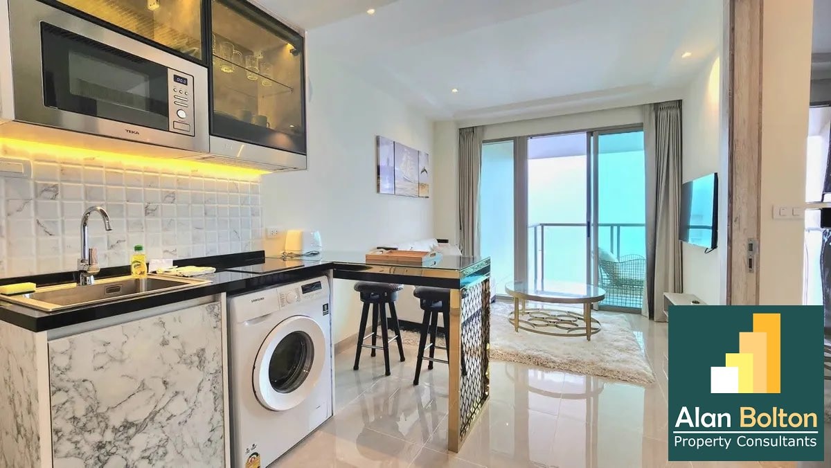 Luxury 1 Bed 1 Bath in Na Jomtien photo 14