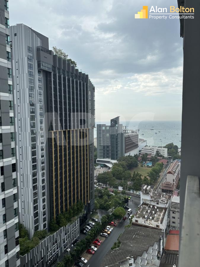 Ocean View 1 Bed 1 Bath In Central Pattaya photo 8