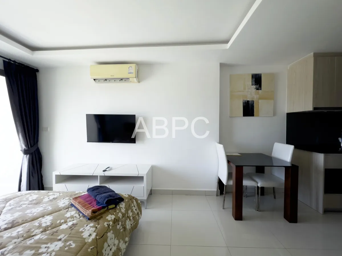 Sunset Ocean View Studio Condo In Jomtien photo 5