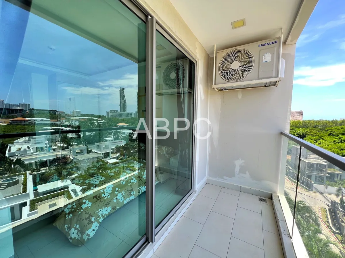 Sunset Ocean View Studio Condo In Jomtien photo 10