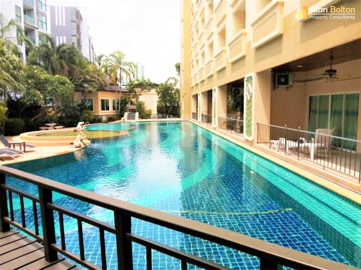 Large Nature View 1 Bed 1 Bath In Jomtien