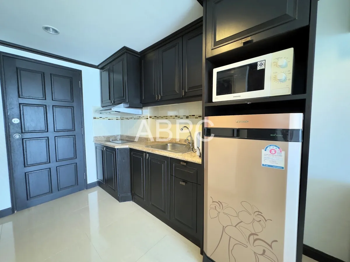 Panoramic Nature View Studio Condo in Jomtien photo 13