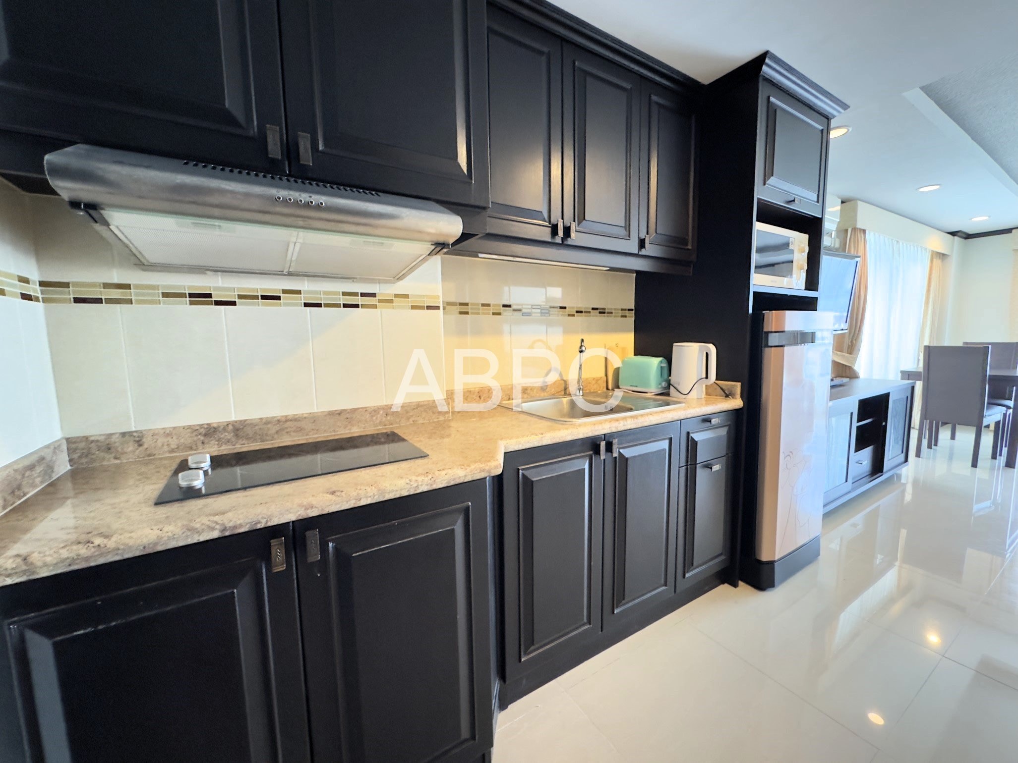 Panoramic Nature View Studio Condo in Jomtien photo 2
