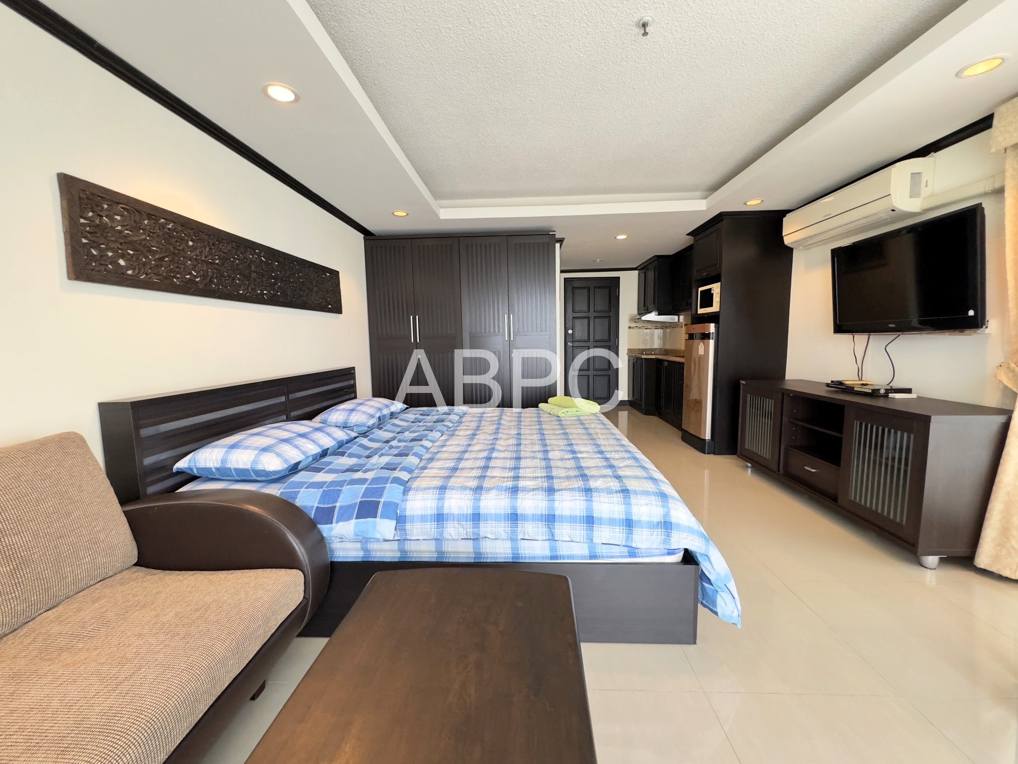 Panoramic Nature View Studio Condo in Jomtien photo 3