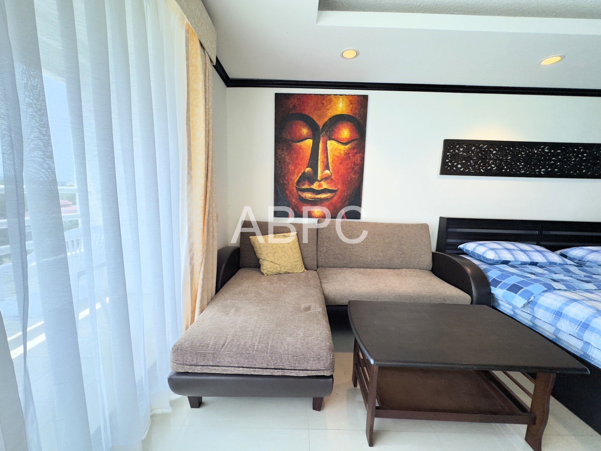 Panoramic Nature View Studio Condo in Jomtien photo 8