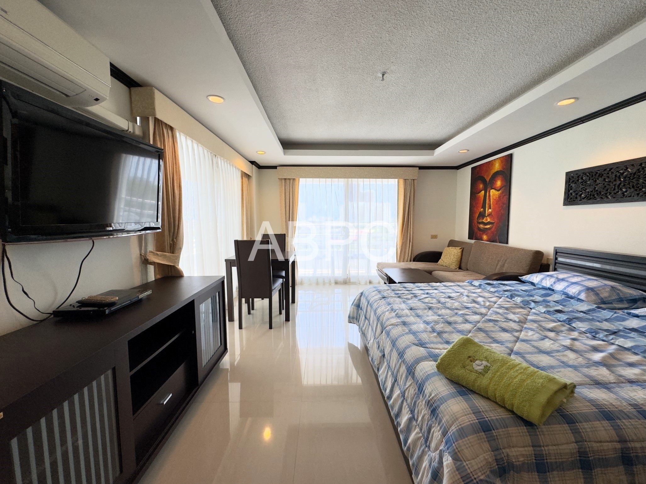 Panoramic Nature View Studio Condo in Jomtien photo 7