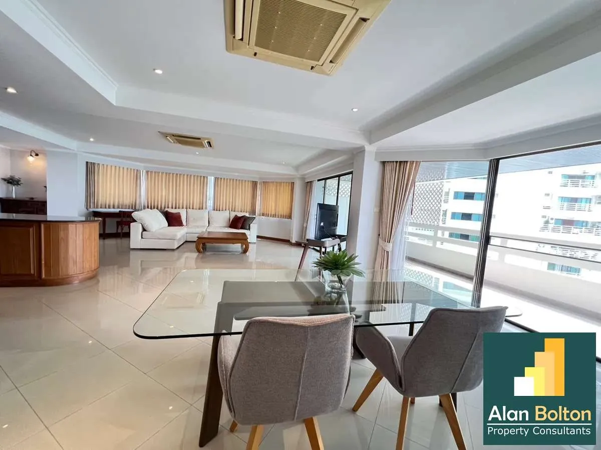 Front Facing Ocean View 2 Bed 2 Bath Condo In Jomtien photo 12