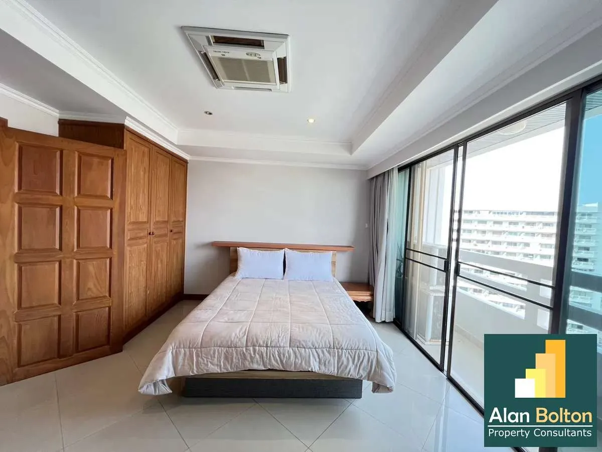 Front Facing Ocean View 2 Bed 2 Bath Condo In Jomtien photo 18