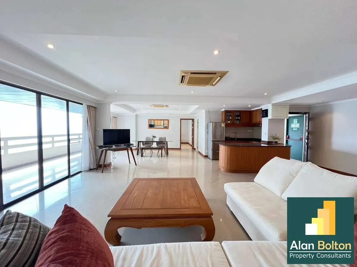 Front Facing Ocean View 2 Bed 2 Bath Condo In Jomtien photo 6