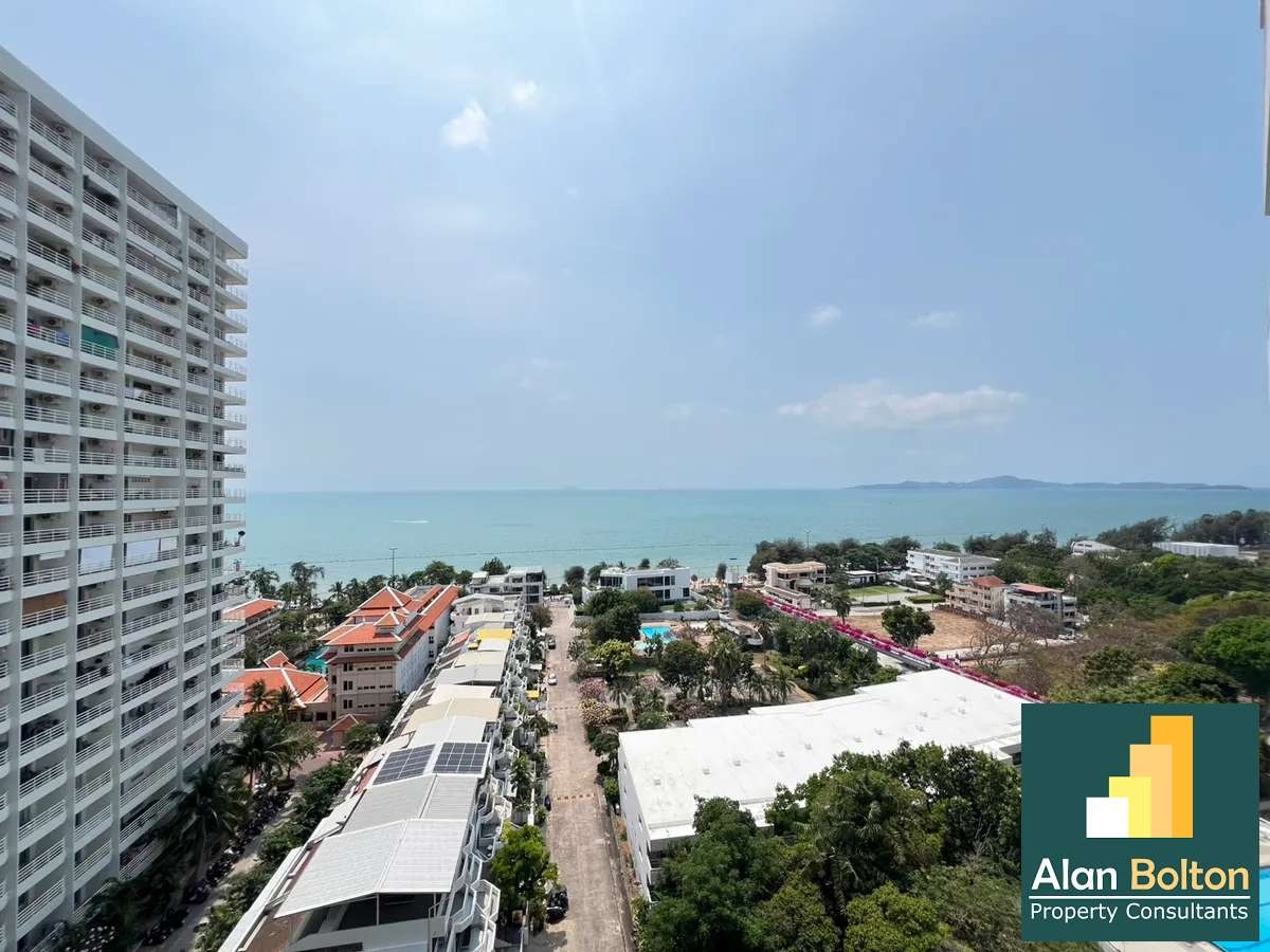 Front Facing Ocean View 2 Bed 2 Bath Condo In Jomtien photo 20