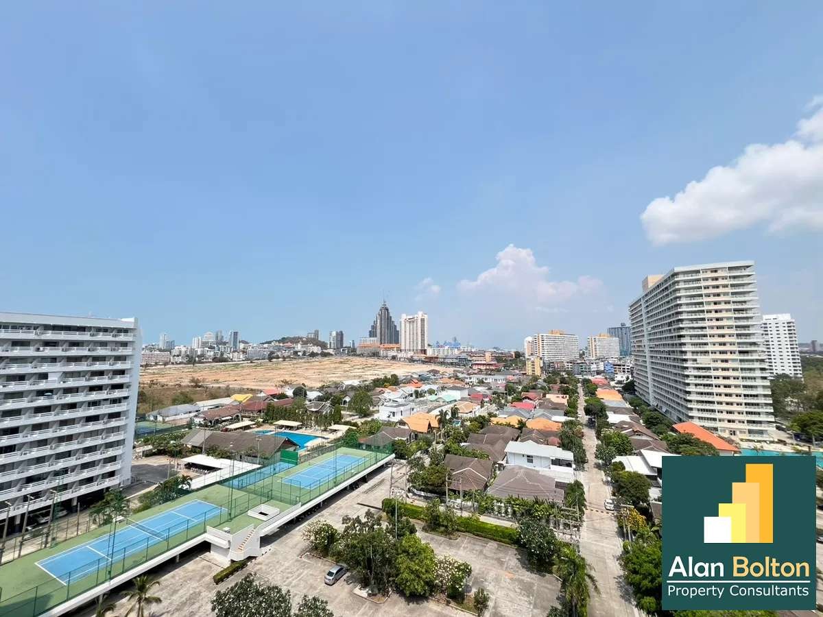 Front Facing Ocean View 2 Bed 2 Bath Condo In Jomtien photo 3