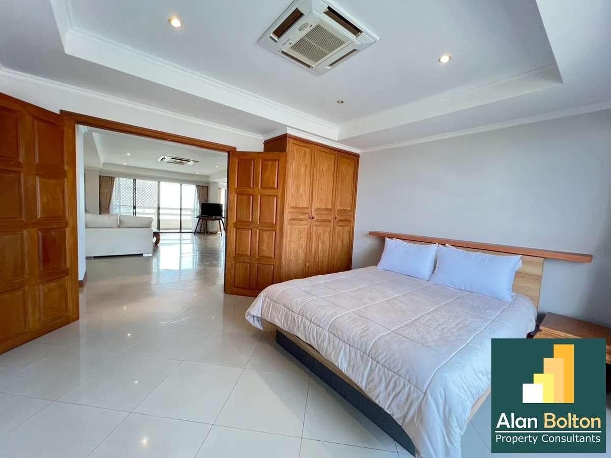 Front Facing Ocean View 2 Bed 2 Bath Condo In Jomtien photo 22