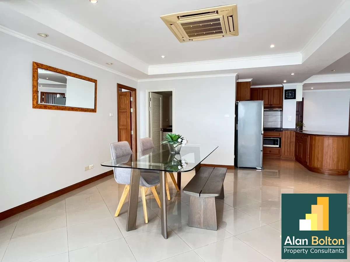 Front Facing Ocean View 2 Bed 2 Bath Condo In Jomtien photo 5