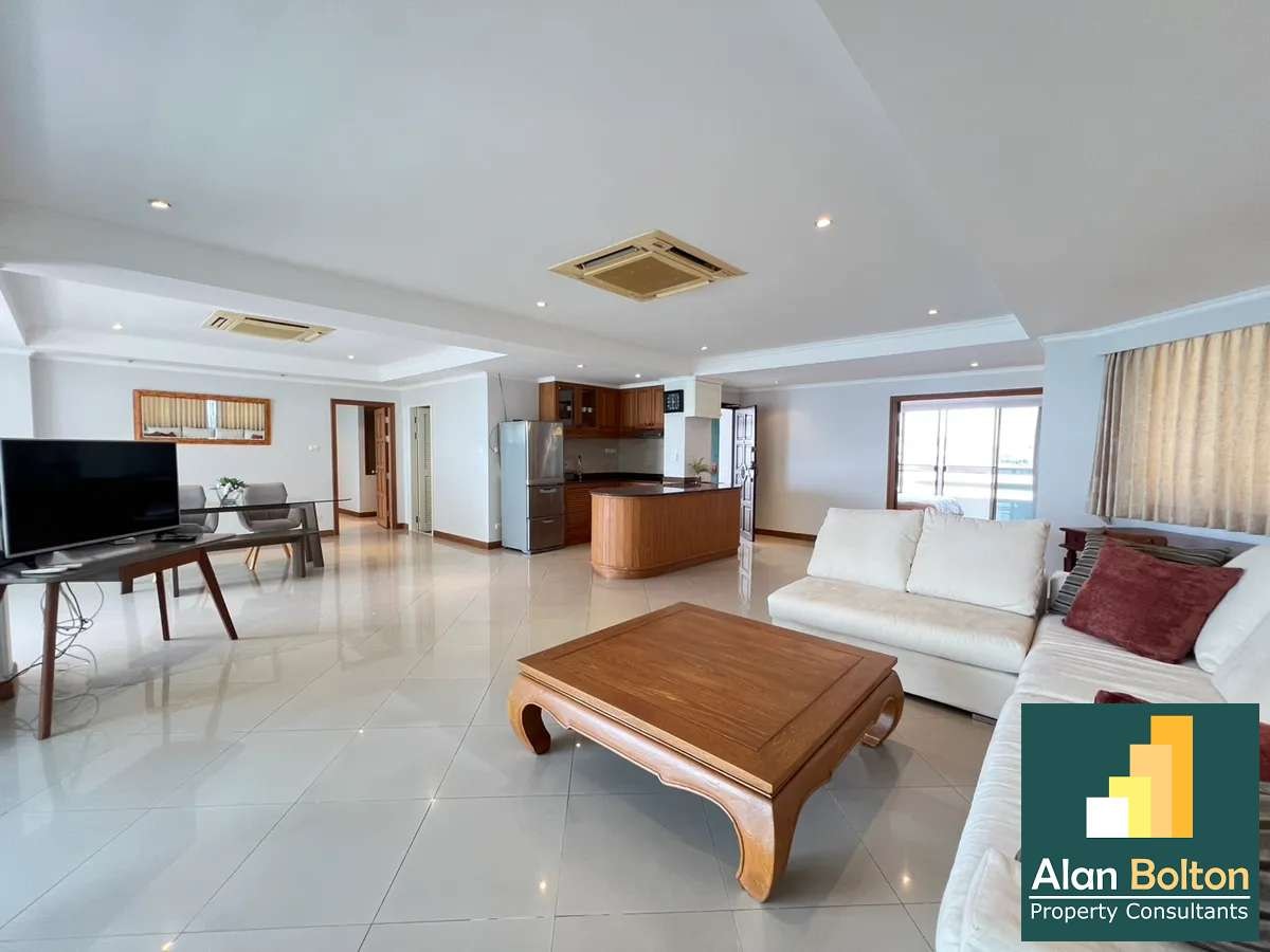 Front Facing Ocean View 2 Bed 2 Bath Condo In Jomtien photo 8
