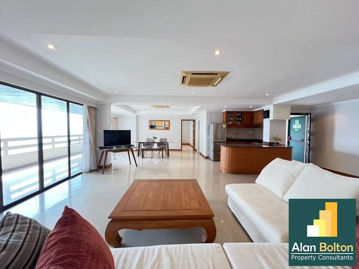 Front Facing Ocean View 2 Bed 2 Bath Condo In Jomtien photo 6