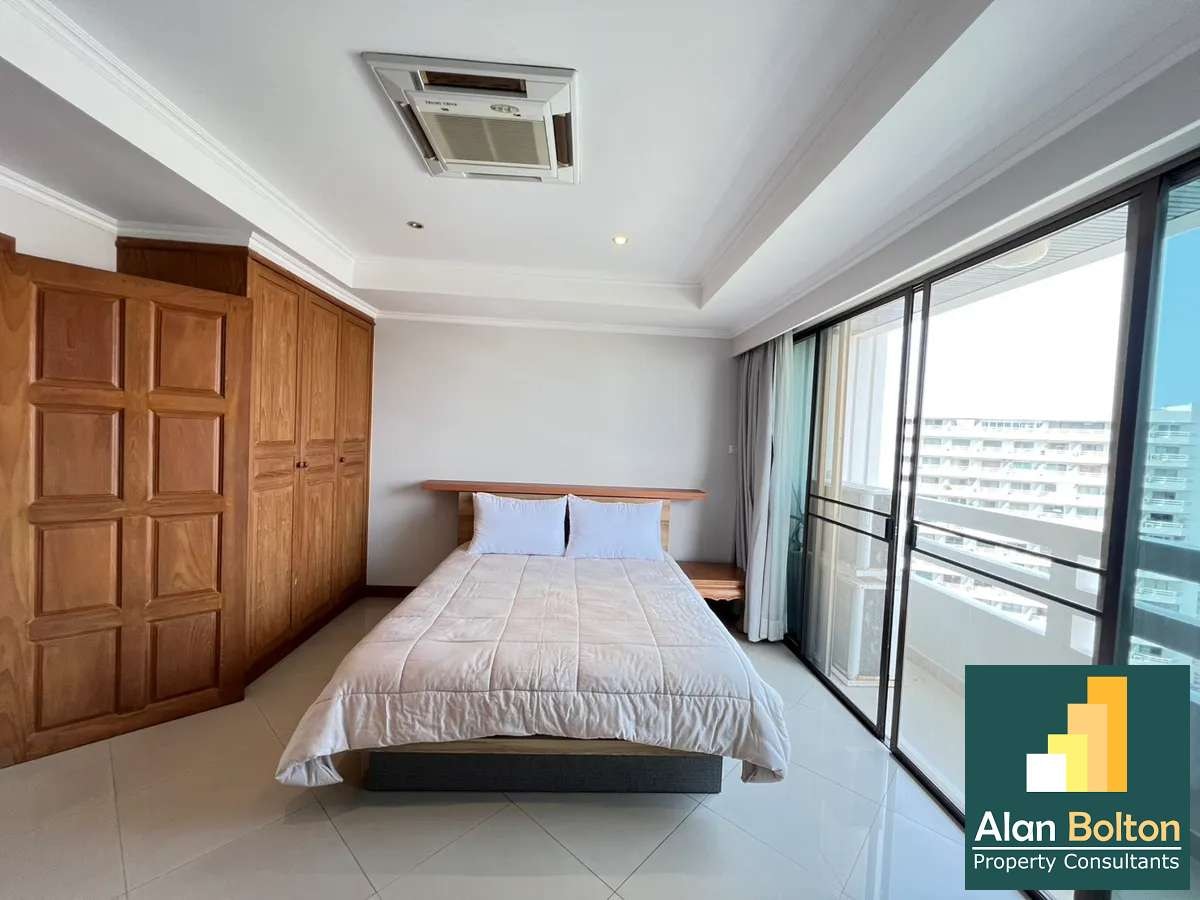 Front Facing Ocean View 2 Bed 2 Bath Condo In Jomtien photo 19