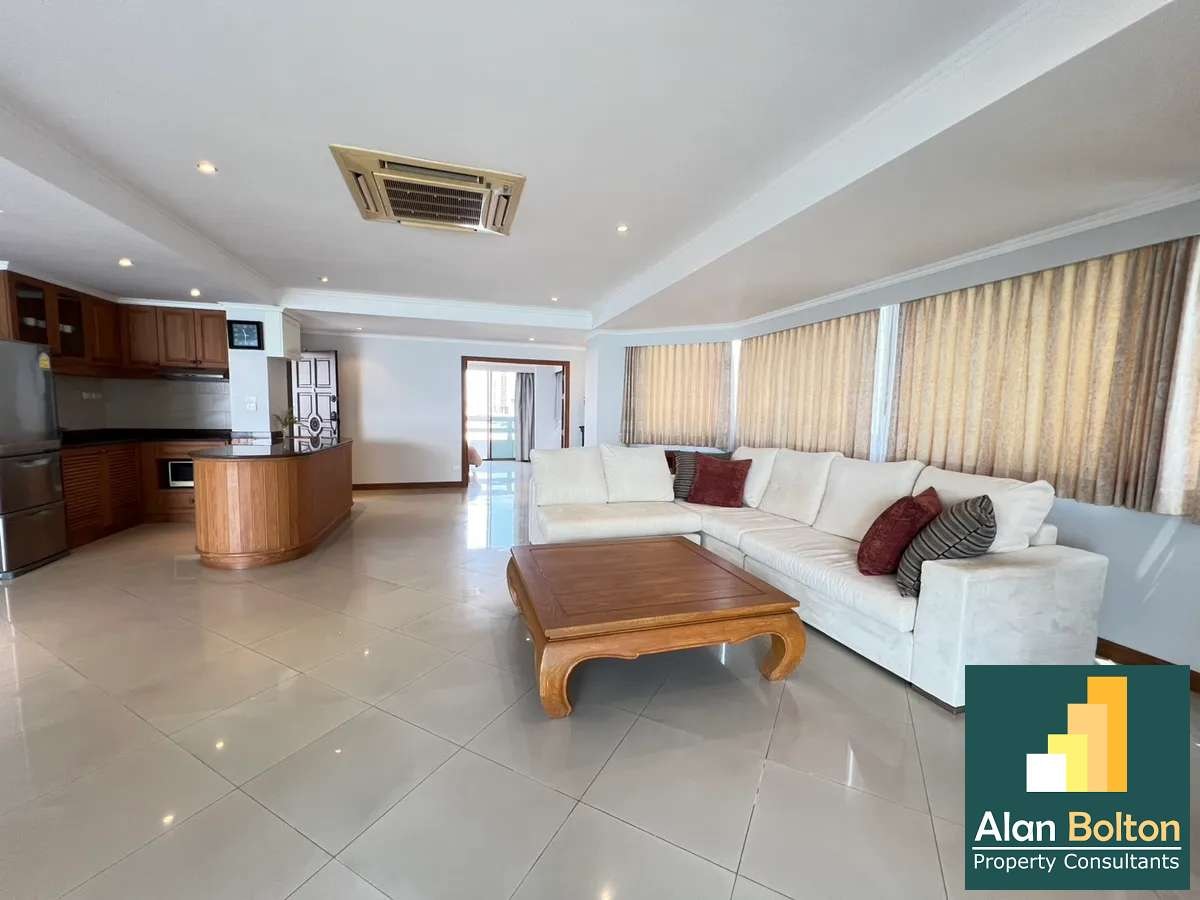 Front Facing Ocean View 2 Bed 2 Bath Condo In Jomtien photo 11